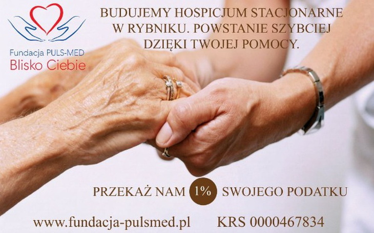 Zbiórka Budujemy hospicjum w Rybniku - zdjęcie główne