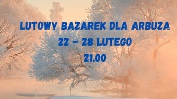 Zbiórka Bazarek lutowy - miniaturka zdjęcia