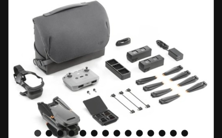 Zbiórka Dron DJI Mavic 3 fly more combo - zdjęcie główne
