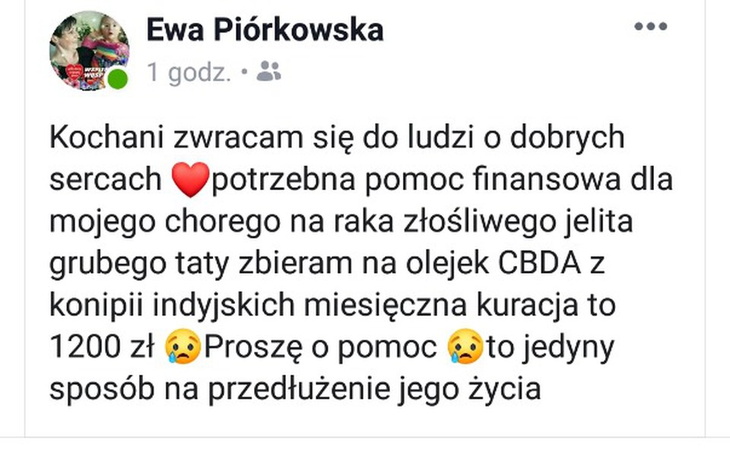 Zbiórka Na lek... - zdjęcie główne