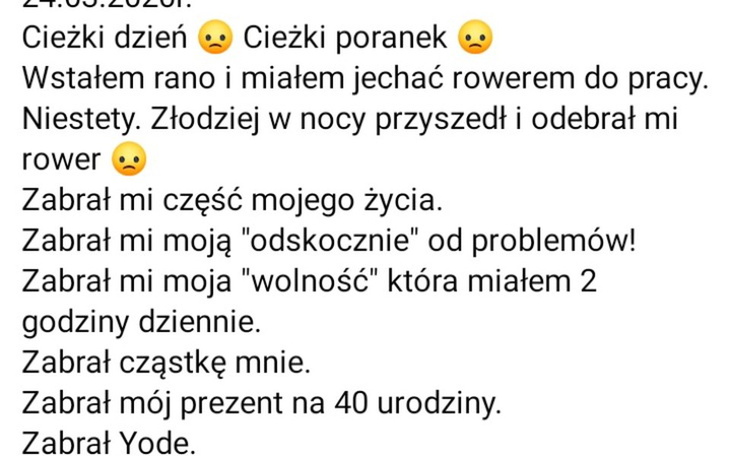 Zbiórka Zbieramy na rower dla Bartka - zdjęcie główne