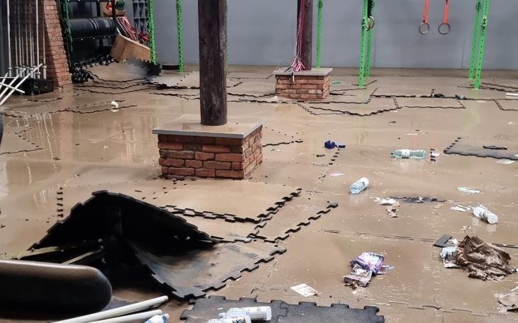 Zbiórka CrossFit Kłodzko zalany podczas - zdjęcie główne