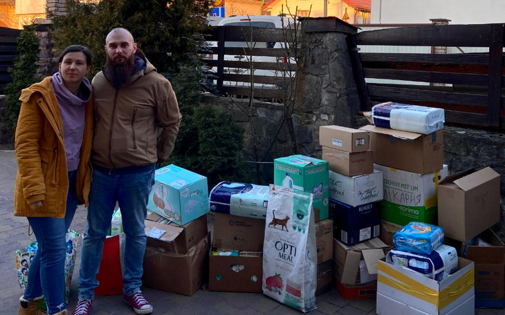 Zbiórka Pomoc dla wojskowych na Ukrainie - zdjęcie główne