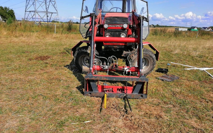 Zbiórka Przedni most do ursusa 914 - zdjęcie główne