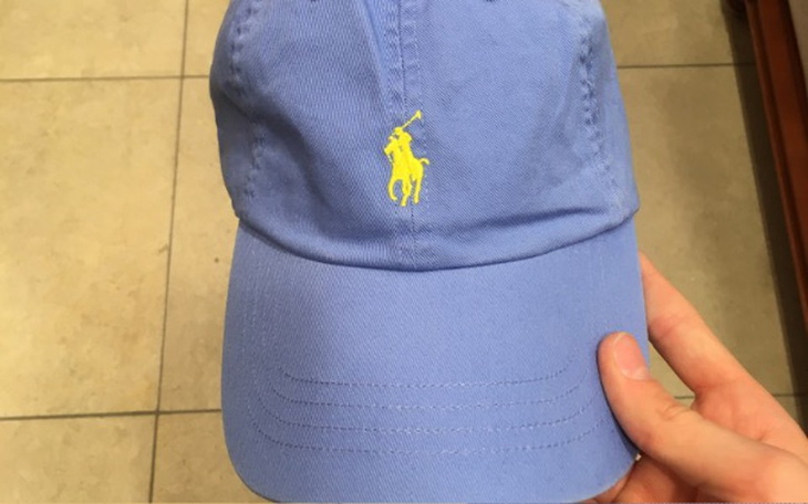 Zbiórka czapka polo Ralph lauren - zdjęcie główne