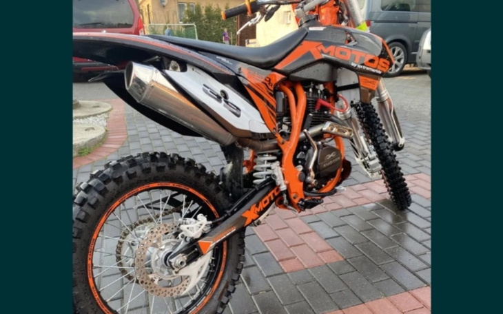 Zbiórka Marzenie cross 250 - zdjęcie główne