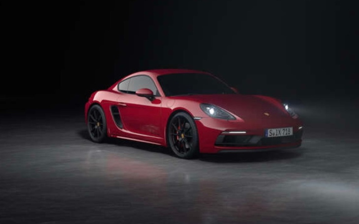 Zbiórka Porsche 718 na 18 urodziny - zdjęcie główne