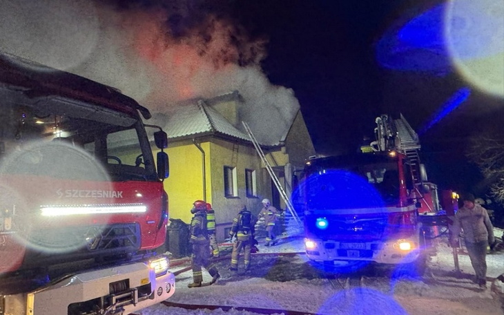 Zbiórka Pożar strawił nam dom - zdjęcie główne