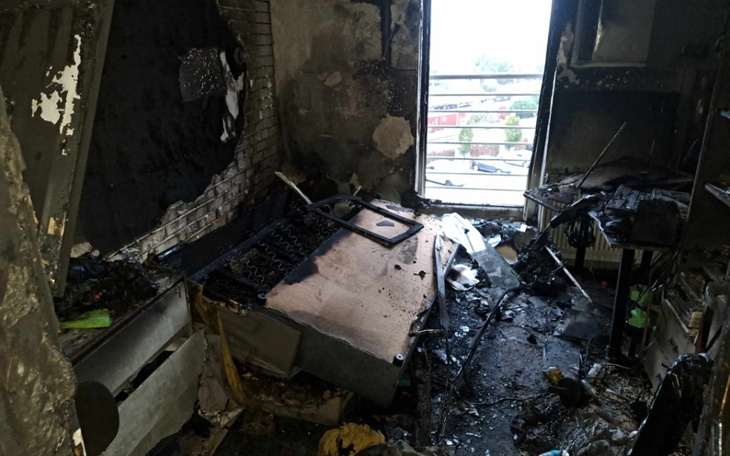 Zbiórka Spalone Mieszkanie w Gdyni - zdjęcie główne