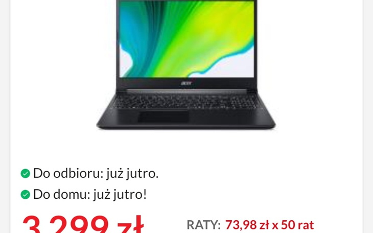 Zbiórka Na laptopa do elekcji pls pomóżc - zdjęcie główne