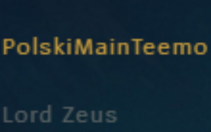 Zbiórka Zmiana nicku league of legends - zdjęcie główne