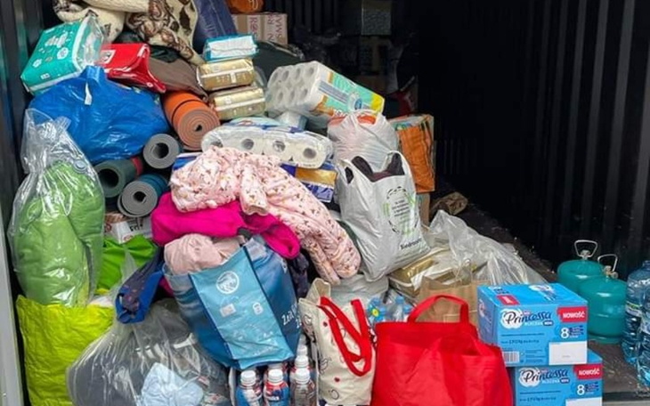 Zbiórka POMOC DLA ZWIERZĄT - Ukraina - zdjęcie główne