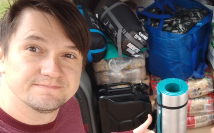 Zbiórka Wsparcie wolontariuszy Ukrainy - zdjęcie główne