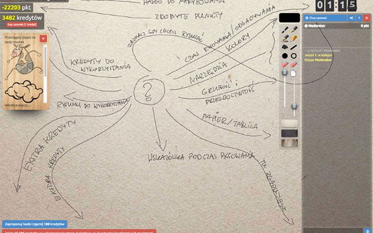 Zbiórka Internetowa gra KALAMBURY - zdjęcie główne