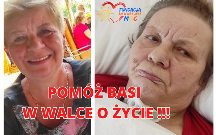 Porównanie dwóch zdjęć kobiety, jedno radosne, drugie smutne.