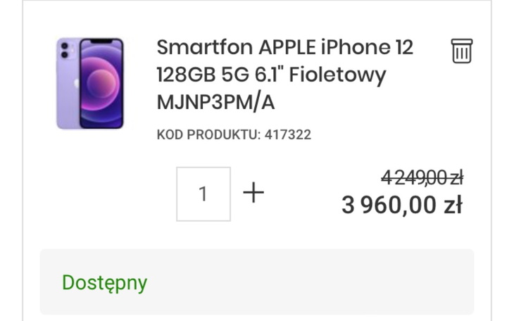 Zbiórka Na telefon ip 12 - zdjęcie główne