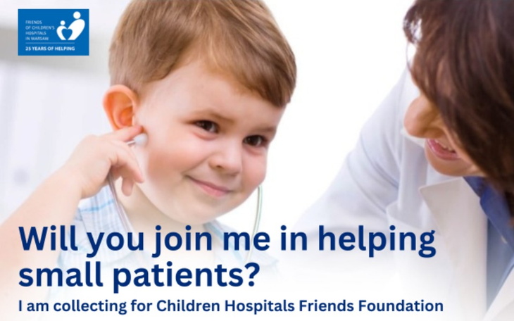 Zbiórka Biegnij Warszawo collection - zdjęcie główne