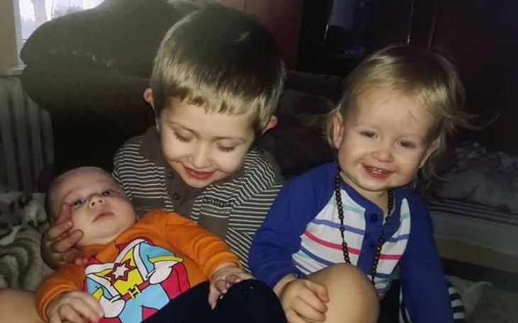 Zbiórka Łóżko piętrowe dla trzech chłopc - zdjęcie główne