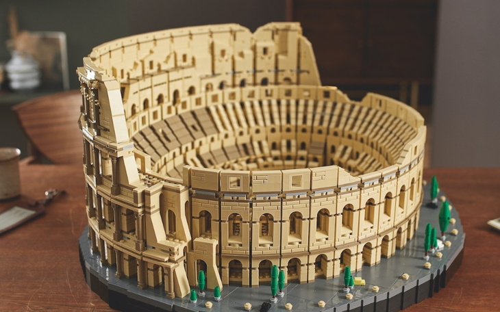Zbiórka Zbieram na Lego Koloseum - zdjęcie główne