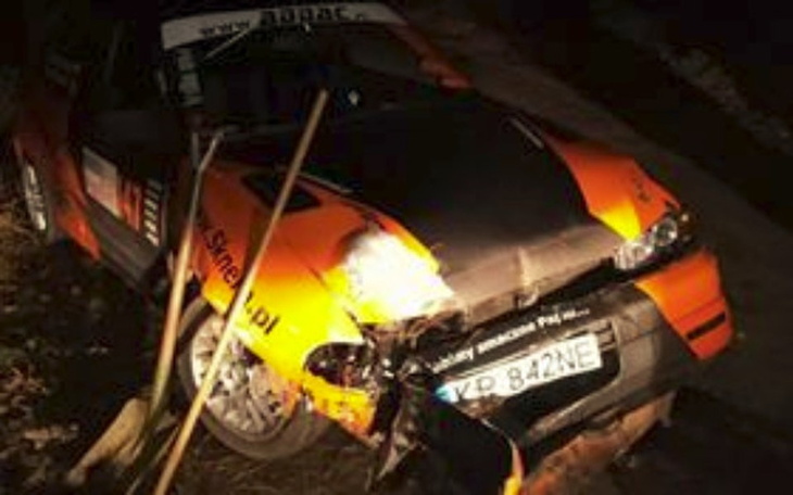 Zbiórka Odbudowa rozbitej rajdówki-wejdź - zdjęcie główne