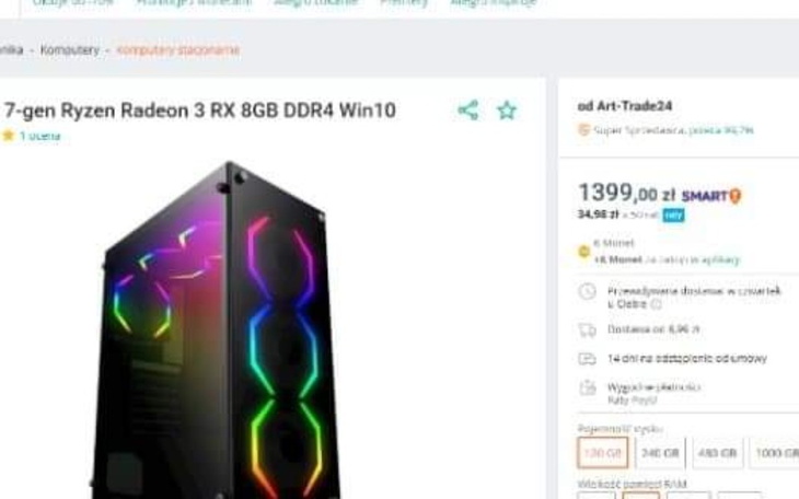 Zbiórka Marzenia, zakup nowego komputera - zdjęcie główne