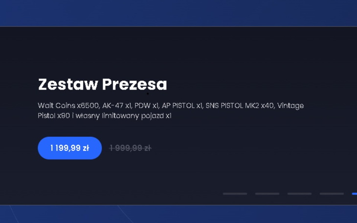 Zbiórka zestaw prezesa waitrp - zdjęcie główne