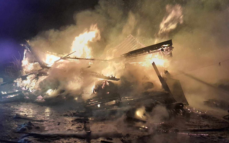 Zbiórka Galiny - pomoc po pożarze - zdjęcie główne