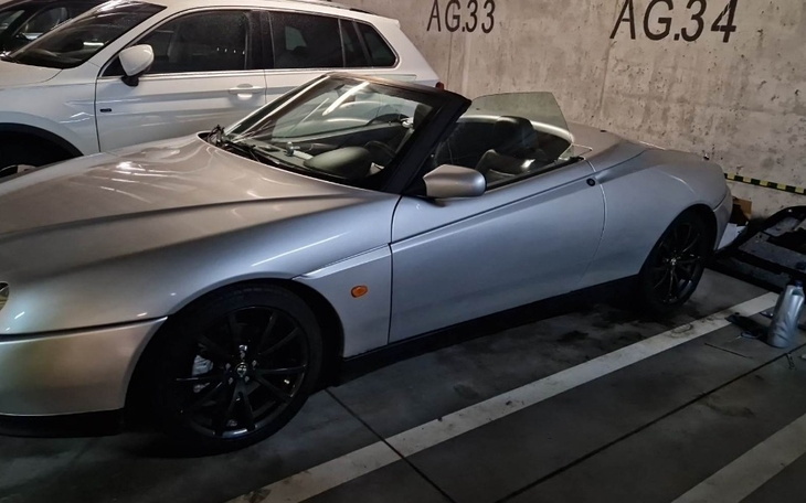 Zbiórka Ratujemy Alfa Romeo Spider - zdjęcie główne