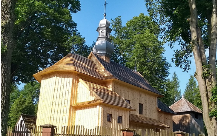 Zbiórka Renowacja - stary kościół Orelec - zdjęcie główne