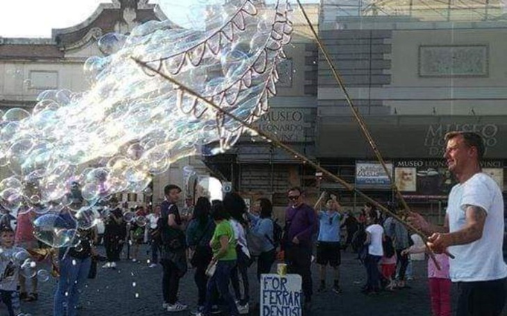 Zbiórka Pomoc dla Szwagra w Rzymie - zdjęcie główne