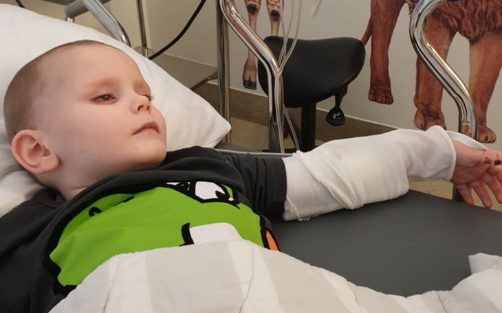 Zbiórka Zbiórka na leczenke dziecka - zdjęcie główne