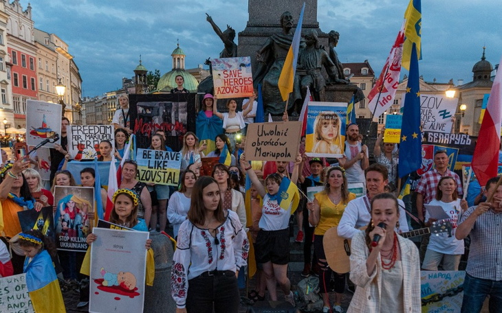 Zbiórka eyes for Ukrainian defenders - zdjęcie główne