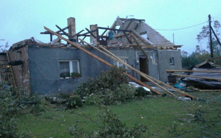 Zbiórka Na odbudowę domu po nawałnicy - zdjęcie główne