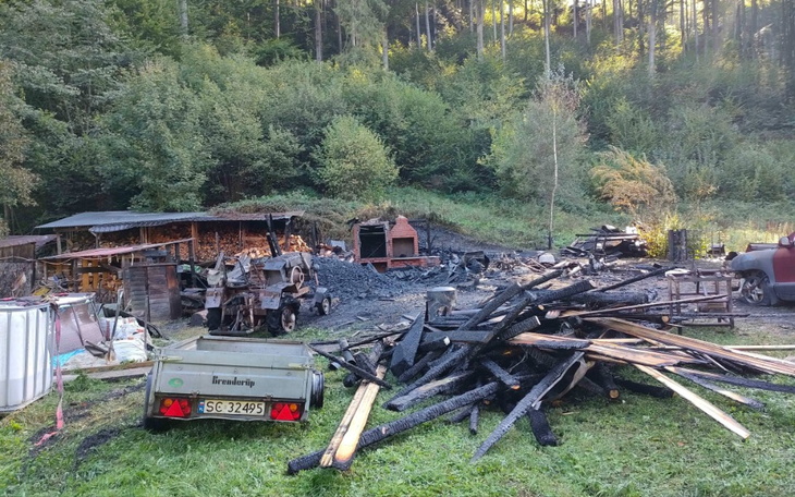 Zbiórka Odbudowa po pożarze wiaty - zdjęcie główne