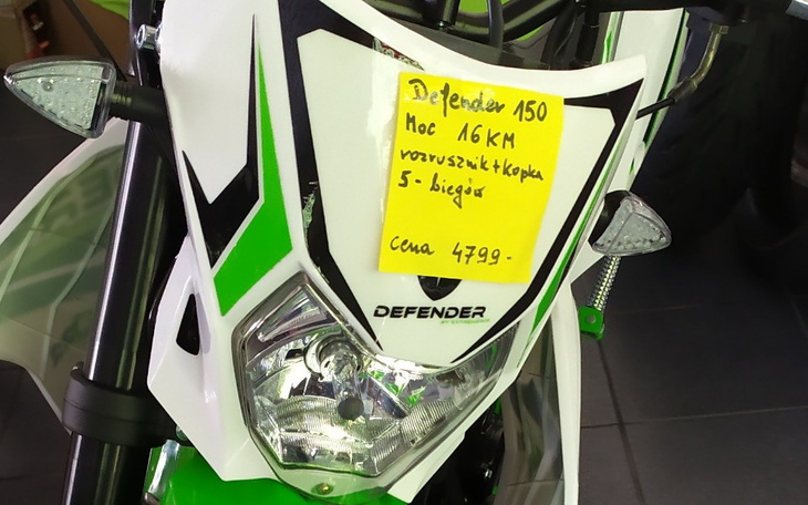 Zbiórka Zbieram na crossa defender 150 - zdjęcie główne
