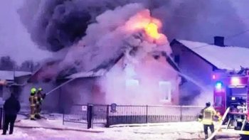 Zbiórka Pożar zabrał wszystko-pomóżmy - miniaturka zdjęcia