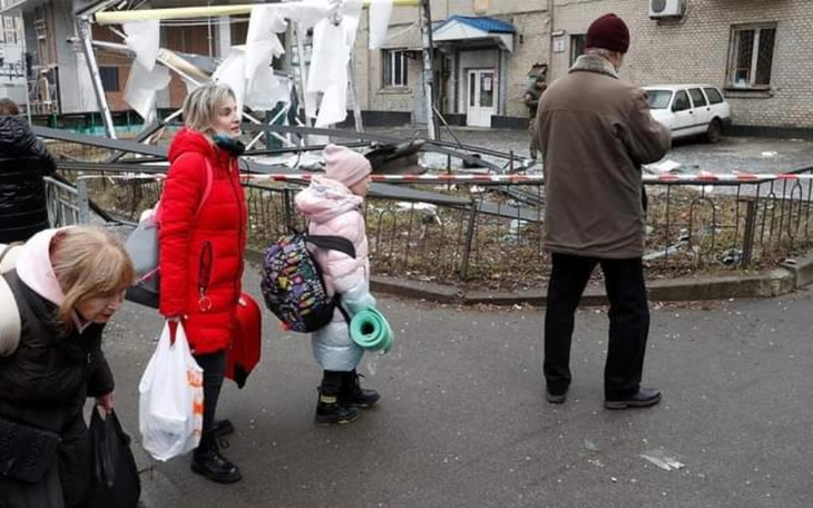 Zbiórka Zbiórka dla uchodźców wojennych - zdjęcie główne