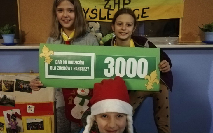 Zbiórka Budujemy serca zuchów i harcerzy - zdjęcie główne