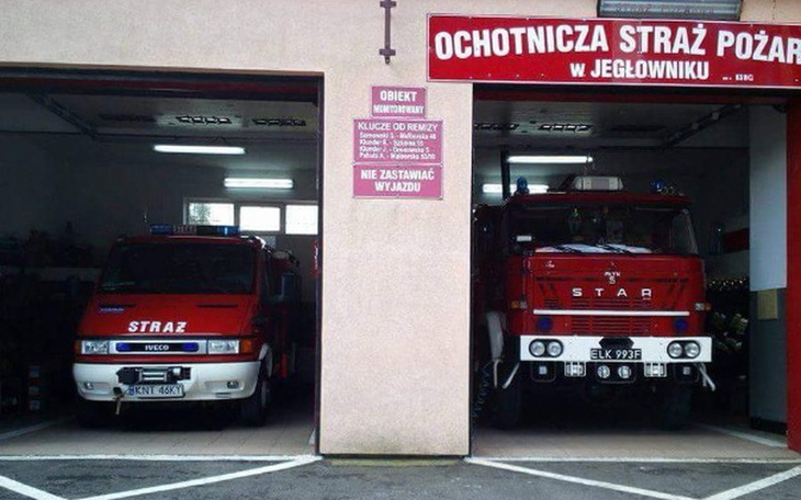 Zbiórka Sprzęt dla OSP JEGLOWNIK - zdjęcie główne