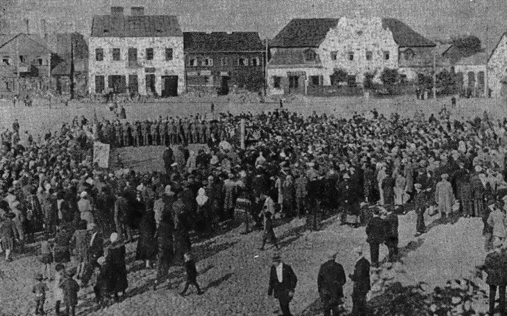 Zbiórka Węgrów - tłumaczenie z jidysz - zdjęcie główne