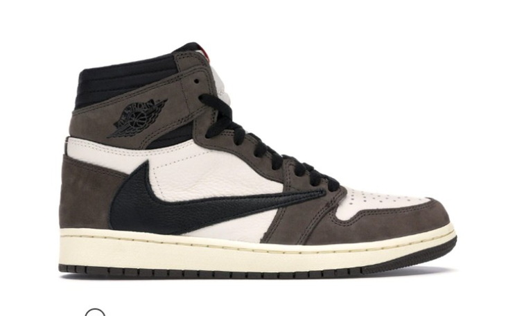 Zbiórka Nike air Jordan 1 high x Travis - zdjęcie główne