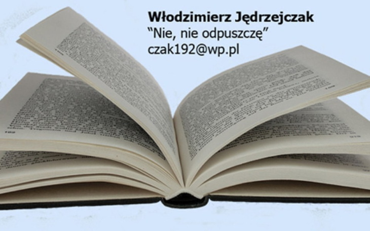 Zbiórka Druk książki NIE, NIE ODPUSZCZĘ - zdjęcie główne