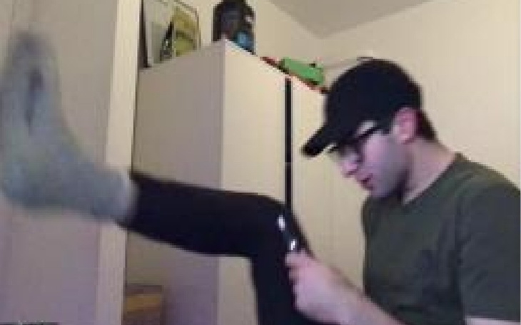 Zbiórka niepełnosprawny chłopak - zdjęcie główne