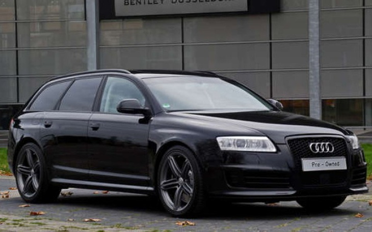 Zbiórka Wymarzone AUDI RS6 - zdjęcie główne