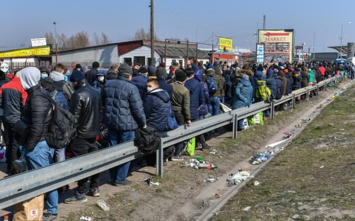 Zbiórka Pomoc dla uchodźców na granicy - zdjęcie główne