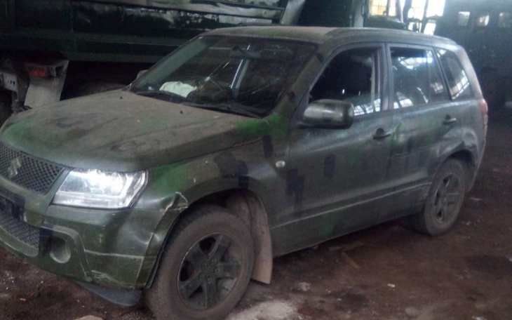 Zbiórka Remont Suzuki na front - zdjęcie główne