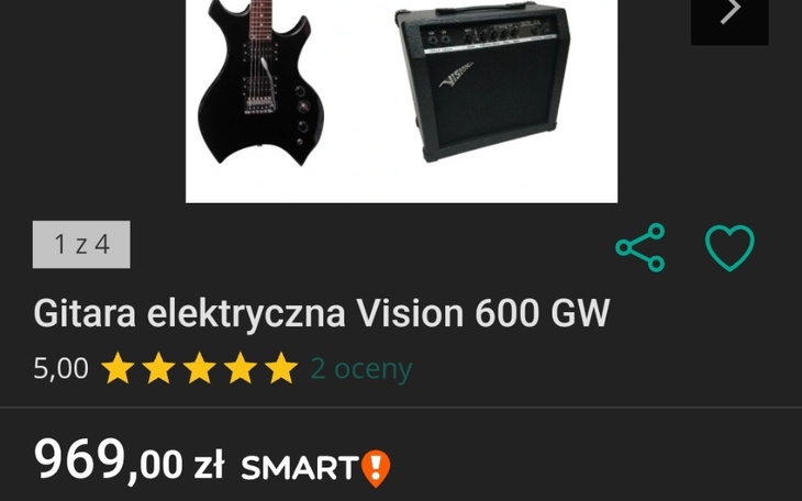 Zbiórka Gitara elektryczna z wzmacniacze - zdjęcie główne