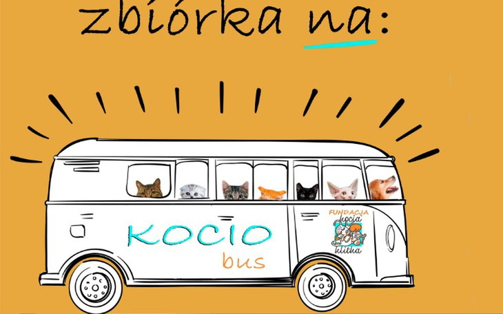 Zbiórka Bez kociobusa nie pomożemy - zdjęcie główne