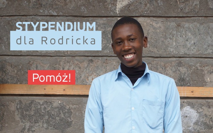 Zbiórka Stypendium dla Rodricka - zdjęcie główne