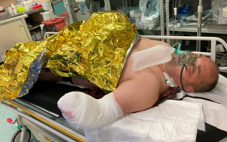 Zbiórka Na protezę ręki i rehabilitację - zdjęcie główne